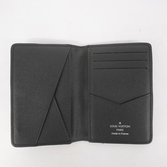 Louis Vuitton Business Card Holder/Card Case Monogram Eclipse Organizer Do Po... - Picture 3 of 13